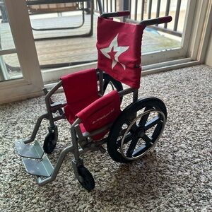American Girl Doll Retired wheelchair accessory